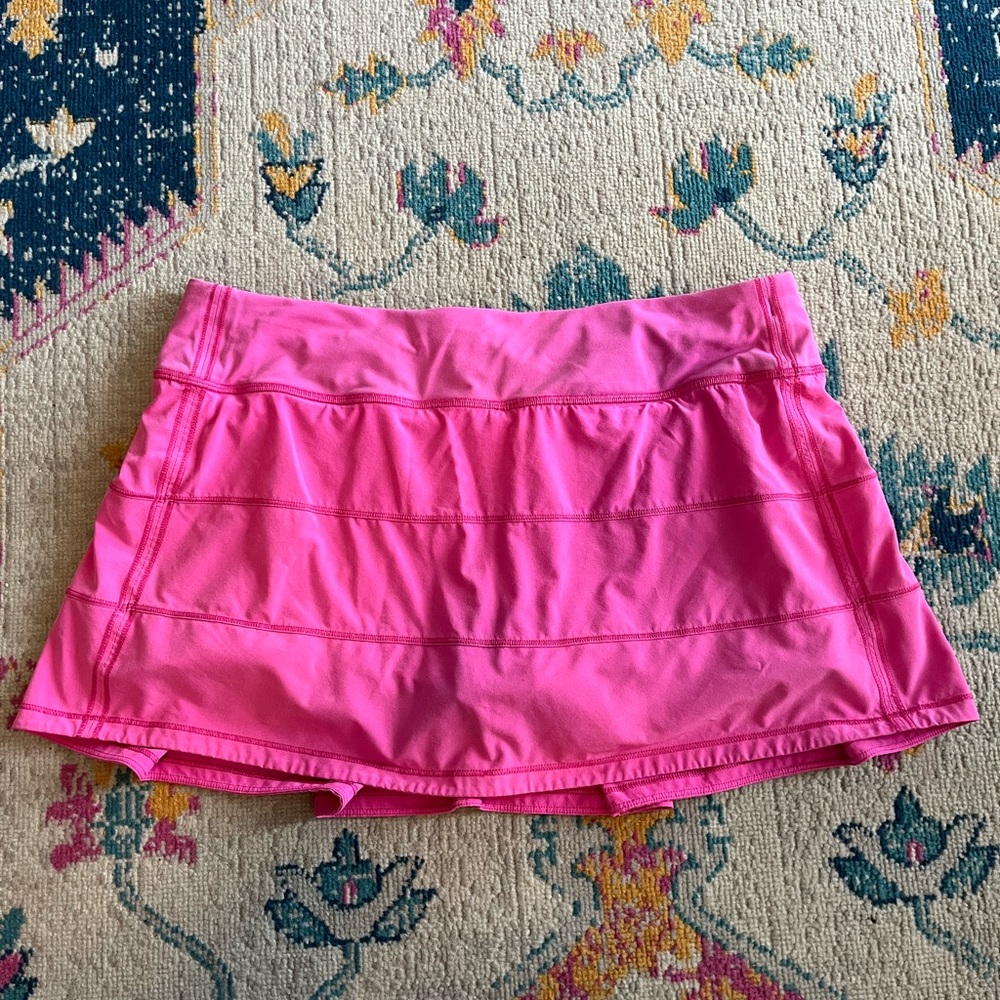 Lululemon Pace Rival Mid-Rise Tennis Skirt